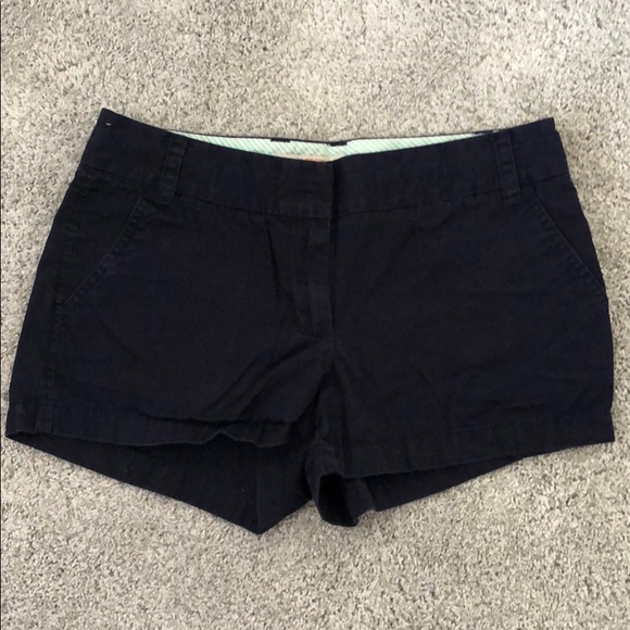 Navy J. Crew Shorts - Picture 1 of 3